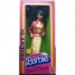 Barbie DOTW bambola Orientale 1980