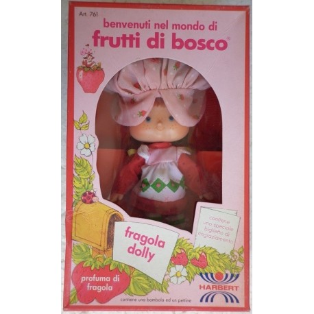 Bambola Strawberry Shortcake Bambola Fragolina