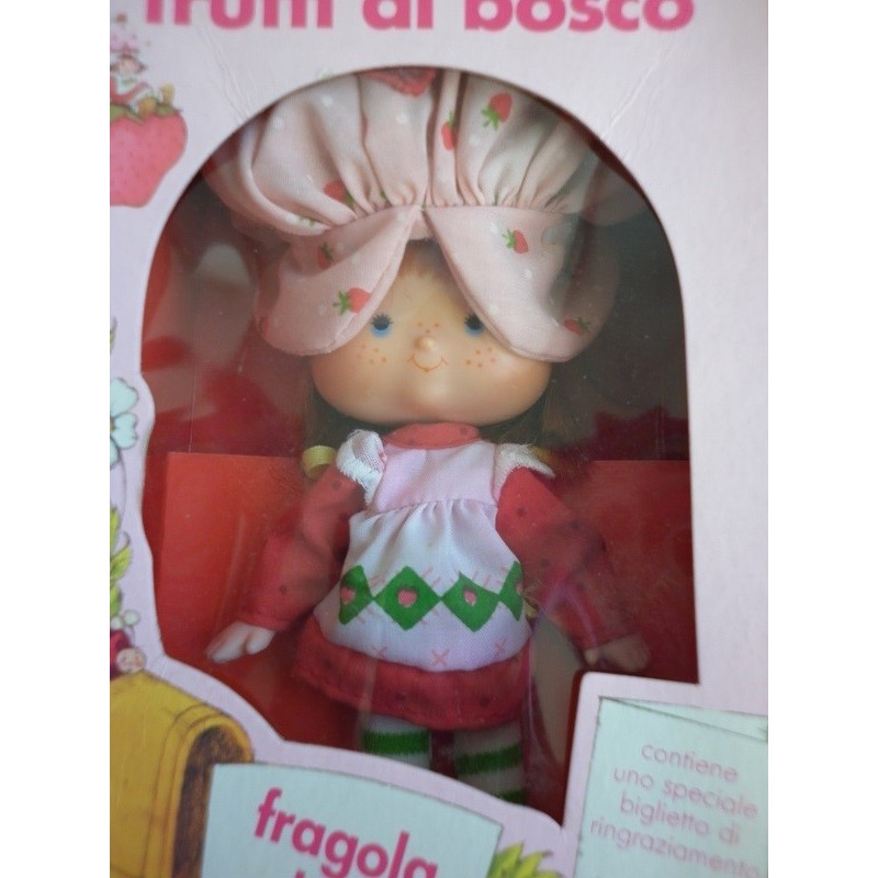 Bambola Strawberry Shortcake Bambola Fragolina - Oldtoys on line