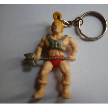 Motu Masters of the Universe He-Man portachiavi 1984