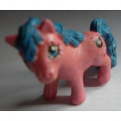 Hasbro Bully MLP Mio Miny Pony miniatura PVC 1987