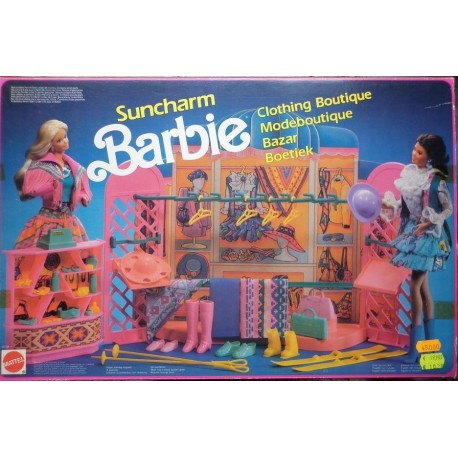 Barbie Suncharm Bazar negozio abbigliamento 1990