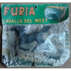 Cromoplasto Furia cavallo del West blister