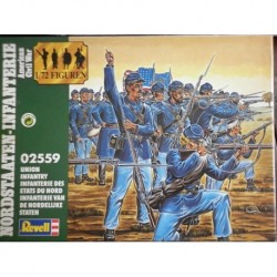 Revell soldatini Nordisti Guerra civile americana 1/72