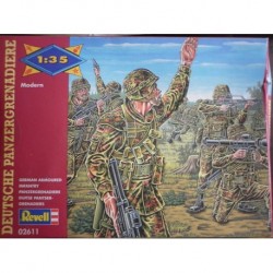 Revell soldatini fanteria tedesca pesante moderna 1/35