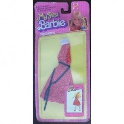 Vestito Barbie My First 1980