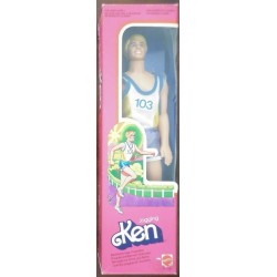 Barbie bambola Ken Jogging 1981
