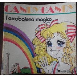 Candy Candy l'arcobaleno magico albi 1980