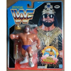 WWF personaggio Wrestling Macho King Randy Savage 1990