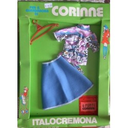 Italocremona vestito per bambola Corinne Corinna