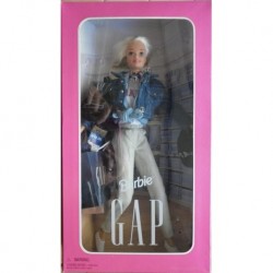 Barbie bambola GAP esclusiva negozio 1996