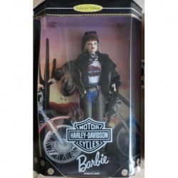 Barbie bambola Harley Davidson 2 della serie 1998