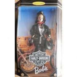 Barbie bambola Harley Davidson 3 della serie 1998