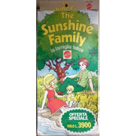 Famiglia Felice Sunshine Family bambole 1975
