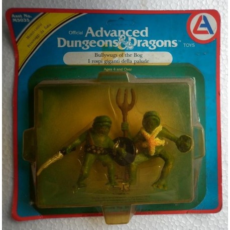 Dungeons & Dragons mostri I rospi giganti della palude 1983