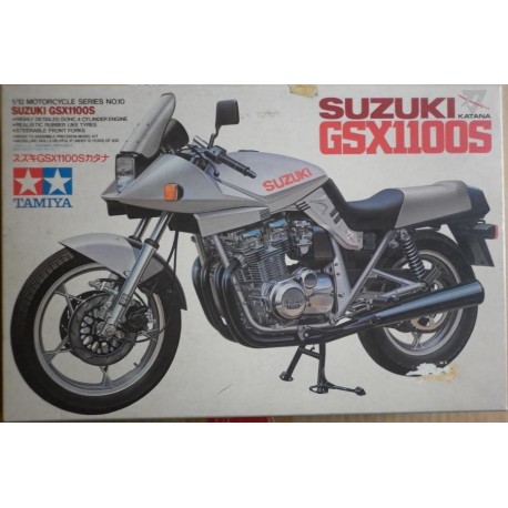 Tamiya motocicletta Suzuki Katana GSX1100S 1982
