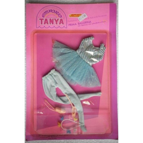 Vestito per bambola Tanya Emporio Prima Ballerina azzurro
