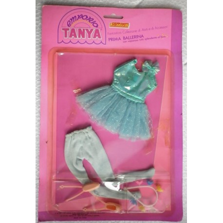Vestito per bambola Tanya Emporio Prima Ballerina azzurro 2