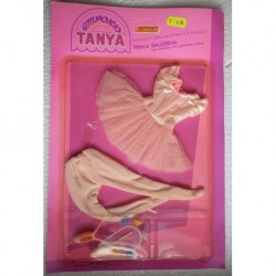 Vestito per bambola Tanya Emporio Prima Ballerina rosa