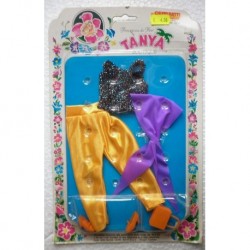 Vestito Boutique per bambola Tanya Principessa dei fiori