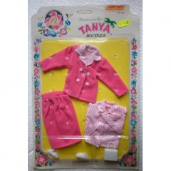 Tailleur rosa per bambola Tanya Principessa dei fiori