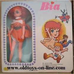 New Gioco bambola Bia sfida della Magia 1981