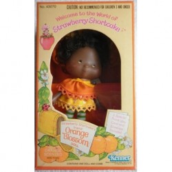 Bambola Strawberry Shortcake Orange Blossom 1980