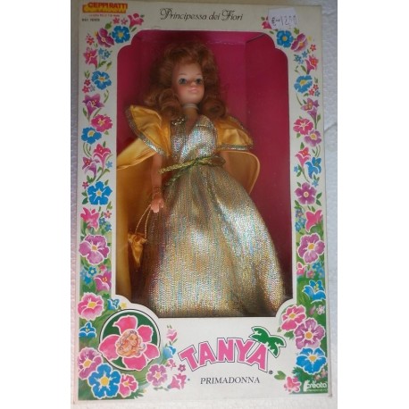 Bambola Tanya Primadonna principessa dei fiori Oldtoys on line