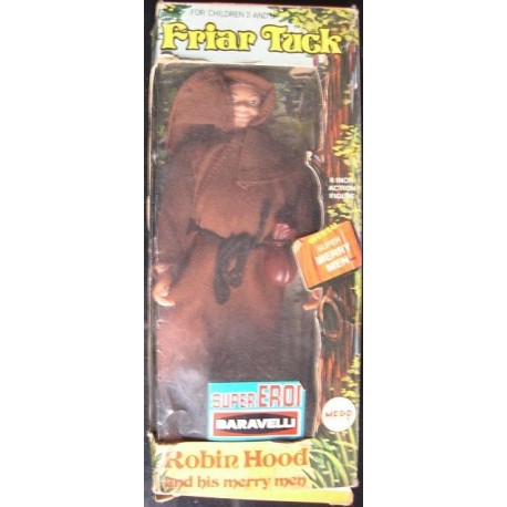 Mego personaggio frate Tuck serie Robin Hood 1974