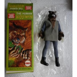 Mego personaggio l'Uomo Lupo Wolfman 1973