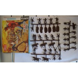 Airfix soldatini Cowboys H0/00