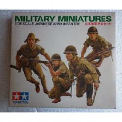 Tamiya soldatini fanteria giapponese 1/35