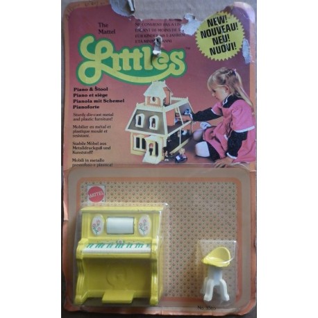 The Littles pianoforte 1980