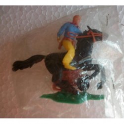 Nardi soldatino cowboy a cavallo 1/32