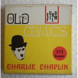 Eurofilm filmino Super 8 Charlie Chaplin Naufraghi in Mare