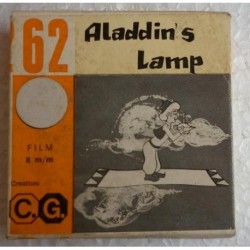 Film filmino 8 mm La lampada di Aladino B/N