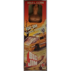 Mattel Big Jim personaggio Global Command 1984
