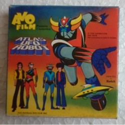 Avo film Atlas Ufo Robot Goldrake Super 8 Alcor contro i mini dischi 1978