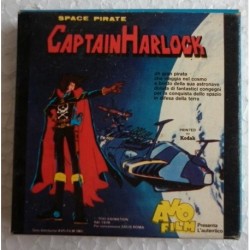 Avo Film Capitan Harlock e il pianeta distrutto Super 8 1978