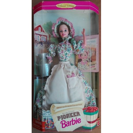 Barbie American Stories bambola Pioneer Pioniera II Edizione 1995