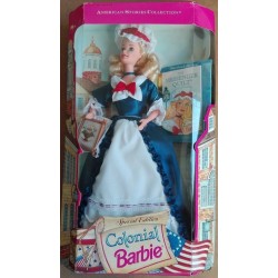 Barbie American Stories bambola Colonial Coloniale 1994