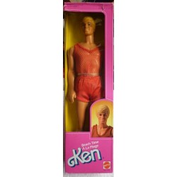 Barbie bambola Ken Beach time in spiaggia 1984