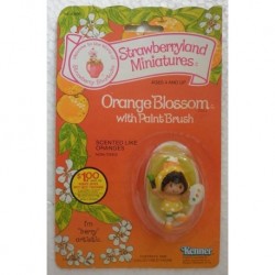 Strawberry Shortcake miniatura Orange Blossom 1982