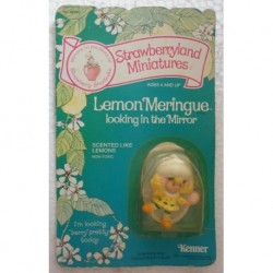 Strawberry Shortcake miniatura Lemon Meringue 1982