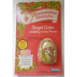 Strawberry Shortcake miniatura Angel Cake 1982