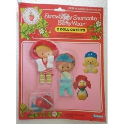 Strawberry Shortcake vestiti per bambola 1981