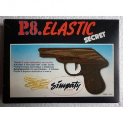 Simpaty pistola P.8. ELASTIC Secret spara elastici