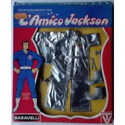 Mego Amico Jackson tenuta soccorso antincendio 1971