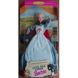 Barbie American Stories bambola Infermiera Guerra Civile 1995