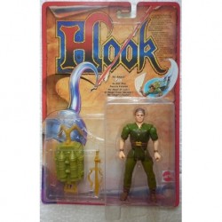 Mattel Hook Capitan Uncino personaggio Peter Pan freccia volante 1991